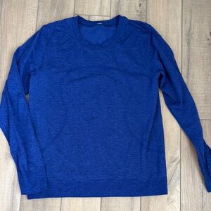 Lululemon Relaxed Swiftly Running Top SZ 6